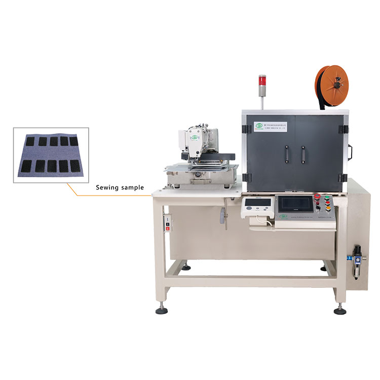 Multifunktions -Schneiden und Fütterung Magic Tape Machine Leads Industrie Innovation und läutet eine neue Ära der Smart Textile Manufacturing ein